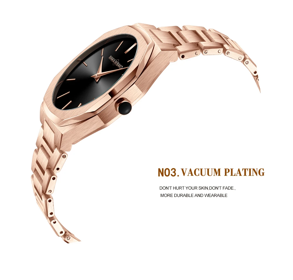 Японский механизм, высокое качество, водонепроницаемые женские часы из нержавеющей стали, топ класса люкс, бренд, новинка, золотые, черные, квадратные женские наручные часы