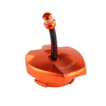 

CNC aluminium Gas Fuel Petrol Tank Cap Cover CNC For 2007 KTM QUARTER TURN GAS TANK CAP SX65 SX SXF EXCF EXC XC XC XCF XCW XCFW