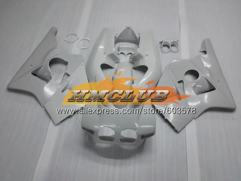 CBR400 RR для HONDA NC23 CBR400RR 1988 1989 1990 1991 1992 1993 черный глянец 96CL. 49 CBR 400 RR 400RR 88 89 90 91 92 93 обтекатели - Color: No. 8 Pearl White