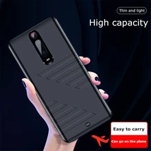 6800 мАч Чехлы для аккумуляторов Xiaomi Mi 9T Pro power Case Внешний аккумулятор power Bank для Xiaomi Mi 9T Чехлы для зарядки