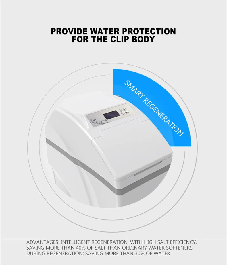 Household Integrated Water Softener Automatic Water Purifier Descaling