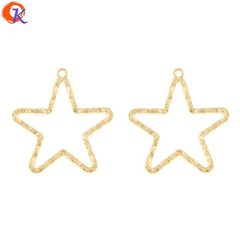 

Cordial Design 100Pcs 37*39MM Jewelry Accessories/DIY Earrings Making/Connectors/Star Shape/Earring Findings/Hand Made/Charms