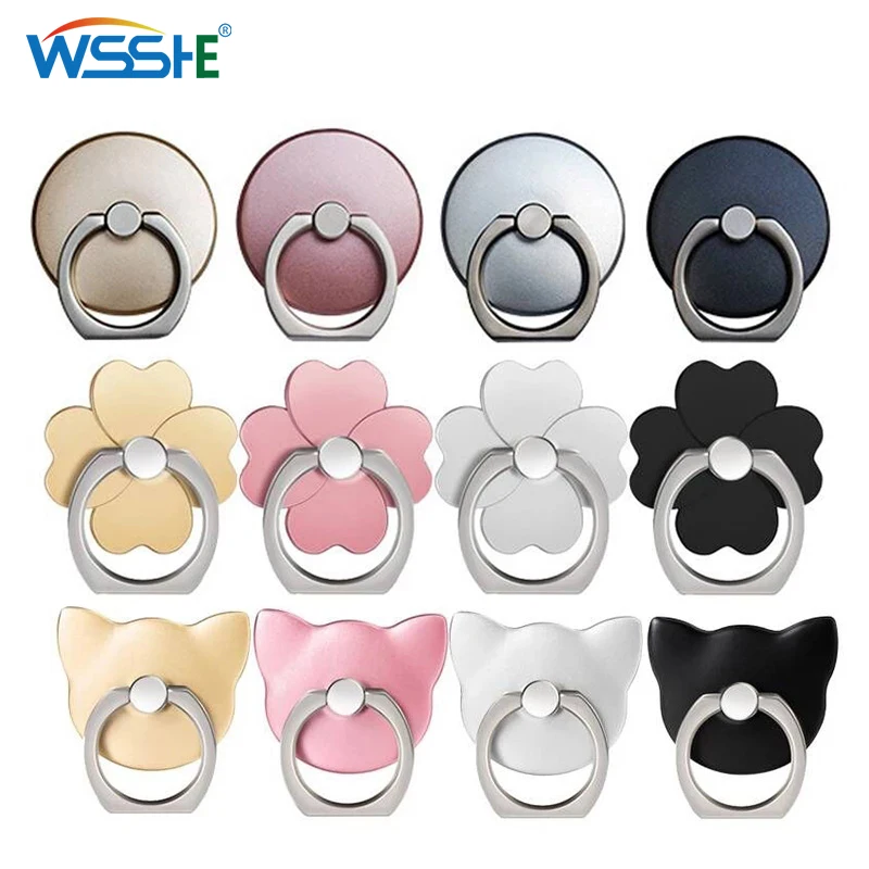 Универсальный держатель кольцо на палец для телефона подставка смартфона