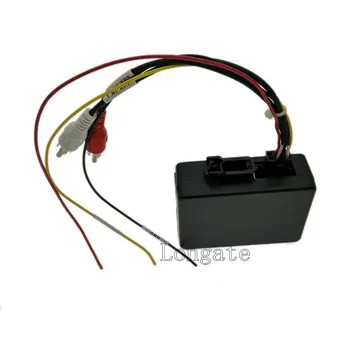 

MOST RCA Aux audio retention adapter fit Porsche 911 987 Cayanne Cayman Boxster Fiber Optic power amplifier converter