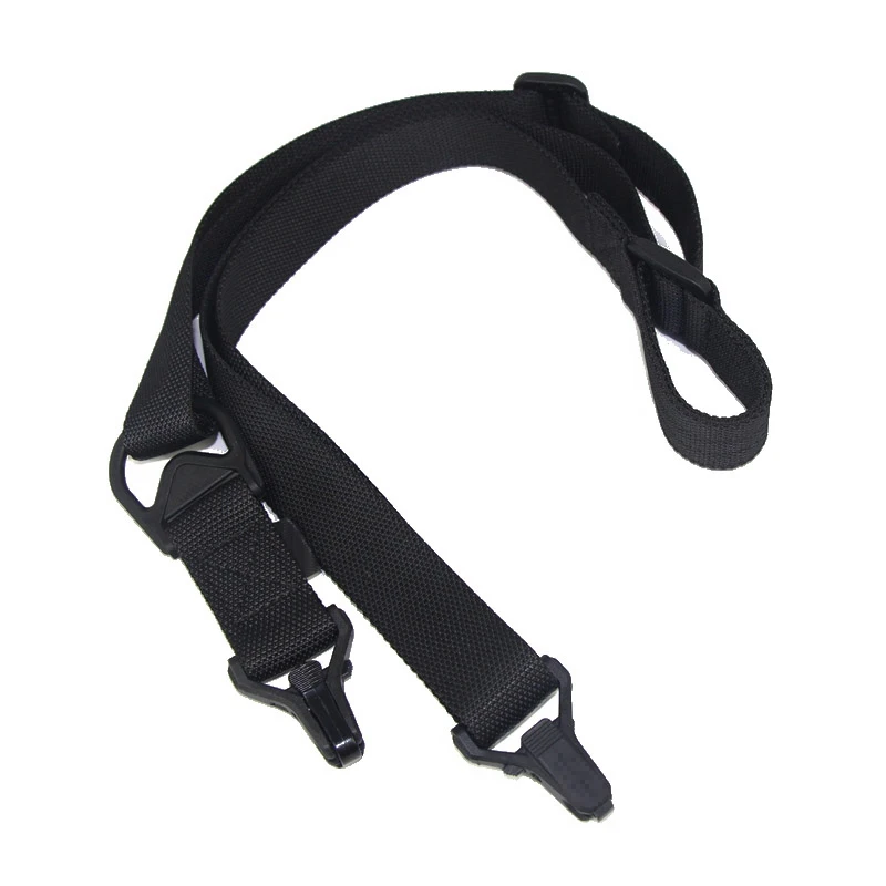 

Tactical 2 Point Gun Sling Ourdoor Airsoft Army MS3 Two Point Sling Rifle Gun Sling Strap System Combat Accessories