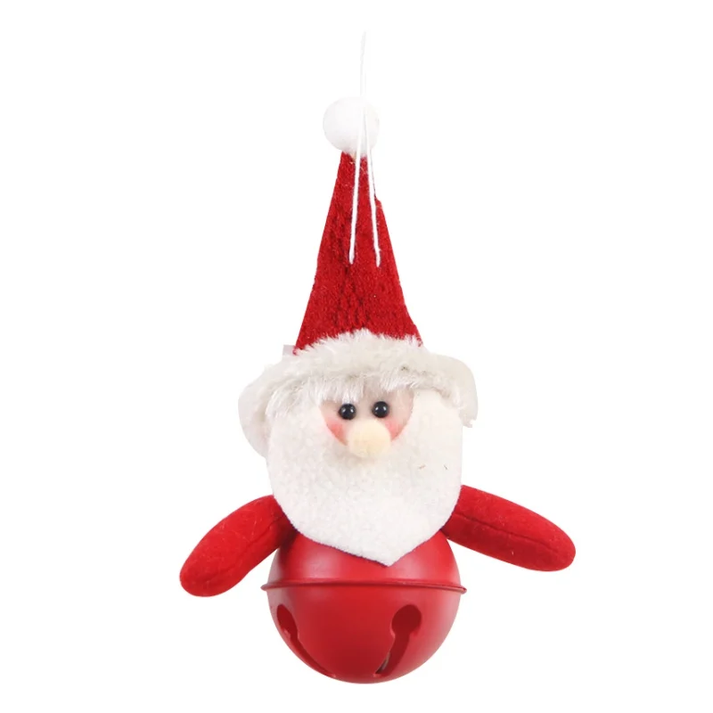 Christmas Angel Plush Doll Cute House Ornaments Christmas Tree Decorative Accessories