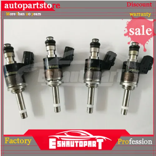 4x 16010-5R1-305 Топливная форсунка для Honda Fit 1.5L L4