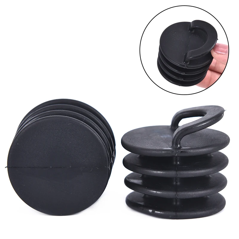 4 Pcs Rubbe Canoe Kayak Rafting Boat Scupper Stopper Bung Drain Holes Plugs 3.8cm Rowing Boats Accessories Marine