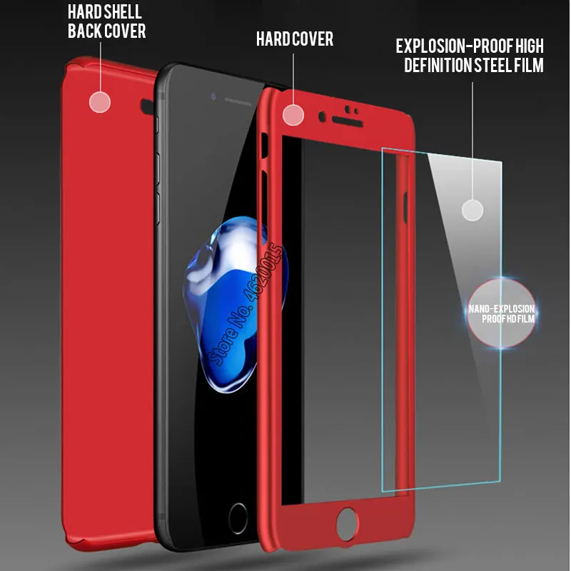NCSW 360 градусов чехол для телефона для iPhone 11 Pro Max чехол с закаленным стеклом для iPhone X Xs 8 7 6 чехол s Передняя Задняя крышка Полный Чехол