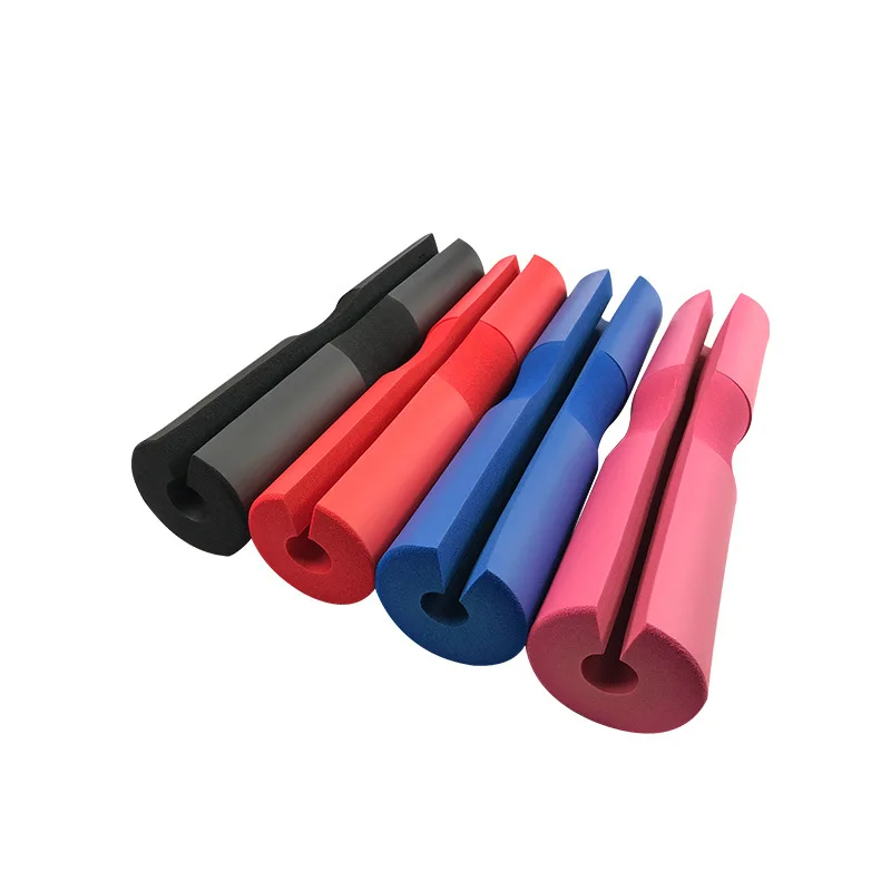 4 Colors Foam Barbell Bar Cover Pad Weight Lifting Squat Shoulder Protector Support Pad Cushioned Hip Push Bar Protection