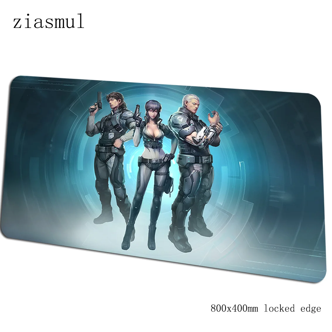 Ghost in the Shell коврик для мыши 800x400x2 мм коврики xl компьютерный Коврик Для Мыши игровые аксессуары HD шаблон коврик для мыши Клавиатура Игры Геймер