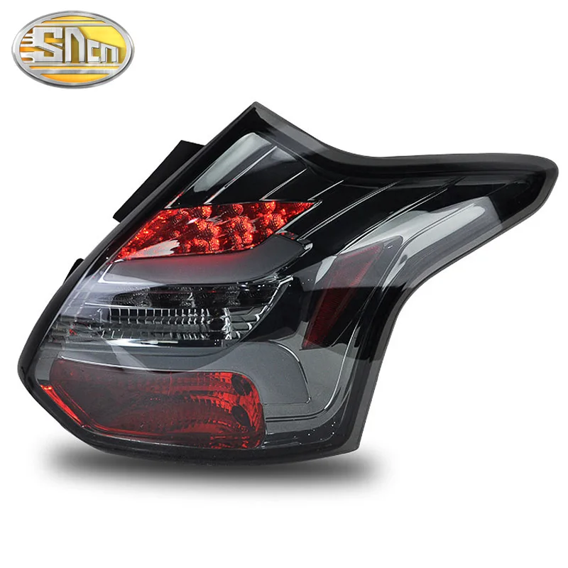 Автомобильный Стайлинг для Ford Focus 2 MK2 хэтчбек 2012- задние фонари светодиодный задний фонарь светодиодный DRL сигнал тормоза заднего хода авто аксессуары