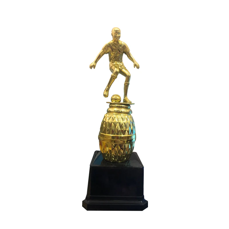 Football Trophy PC Academy Sports Souvenirs Gold Awards Gold-plated Souvenir Craft Cup Adwards Trophy plastic trophy toys