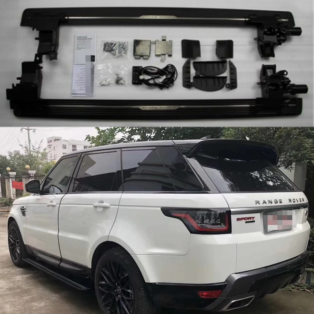

Power Deployable Side Step Fit for Land Rover Range Rover Sport 2016 Running Board Nerf Bar