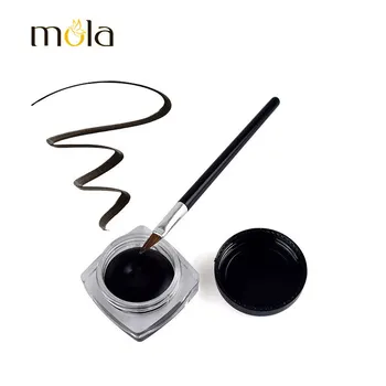 

1M Minimum 10 ,Total 1 color Make Eyeliner Paste Brush black Can Private Label Custom Logo If meet Minimum Wholesale Cosmetics