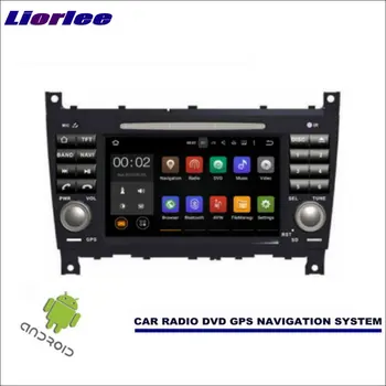 

Liorlee Car Multimedia Android Navigation For Mercedes Benz C-Class W203 2004-2007 CD DVD GPS Player Navi Radio Stereo HD Screen