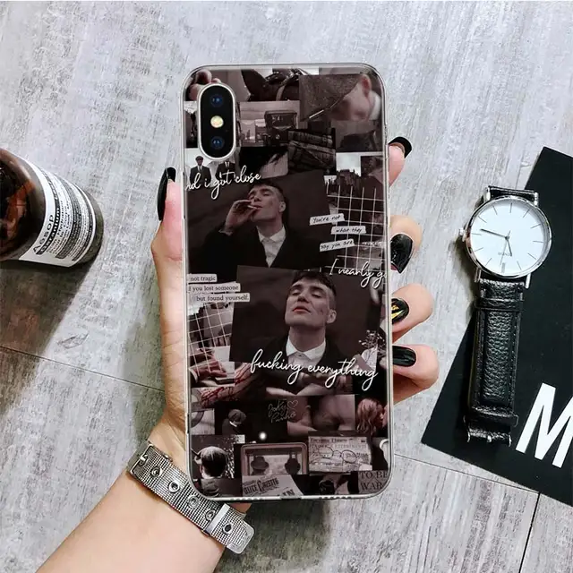 Peaky Blinders Shelby Phone Case For iPhone 11 12 13 Pro XS XR X Max 7 8 6 6S Plus Mini + 5 SE Pattern Customized Coque Cover Ca FB066-7