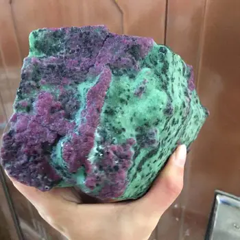 

Large Size Ruby Zoisite Rough Stones Natural Gemstone Anyolite Raw Rocks Ruby Zoisite Healing natural stones and minerals