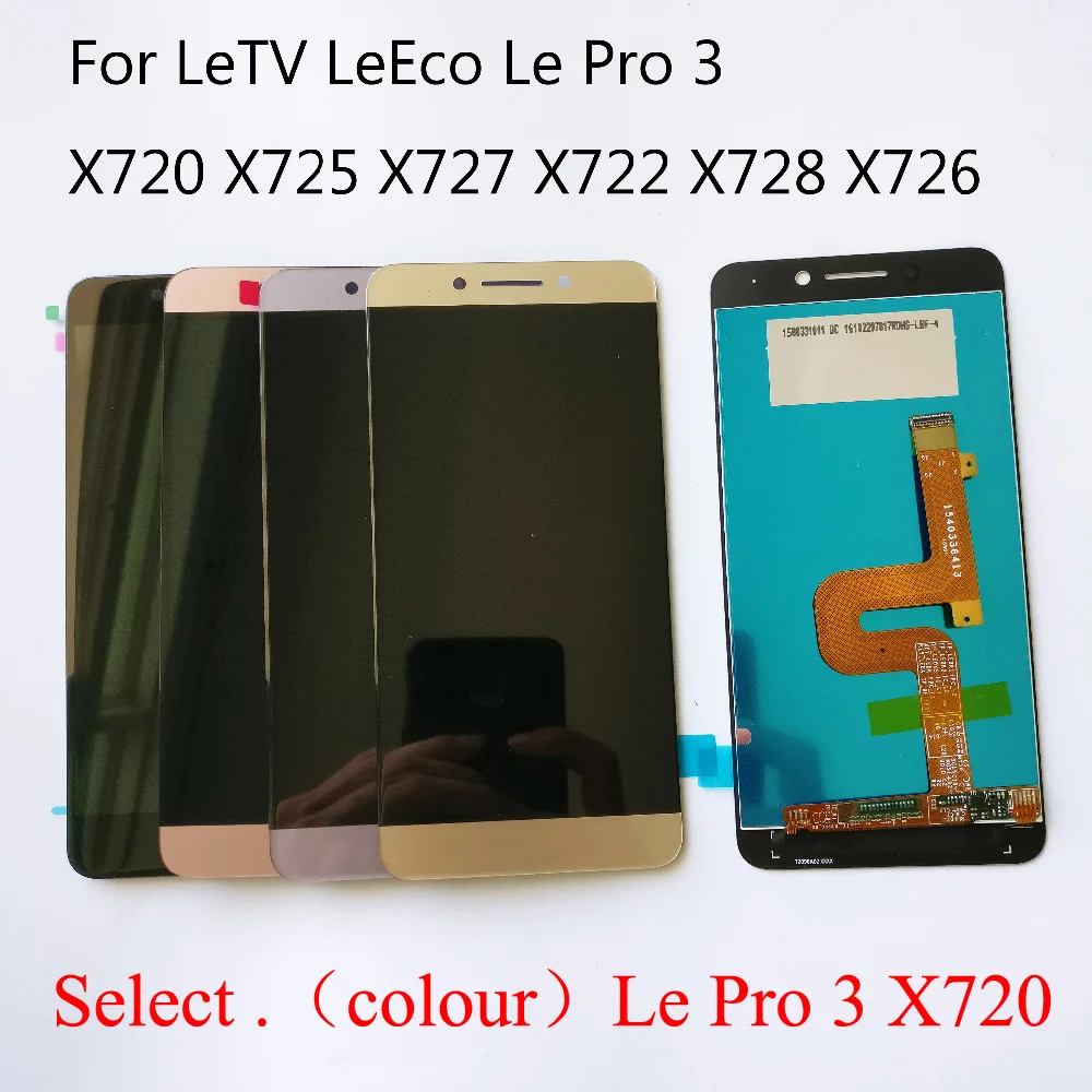 Для Letv LeEco Le1 Pro X800+ X800 LeMax X900+ X900 Le Pro3 X720 le Pro 3 AI X650 Max 2x820 ЖК-дисплей сенсорный экран дигитайзер