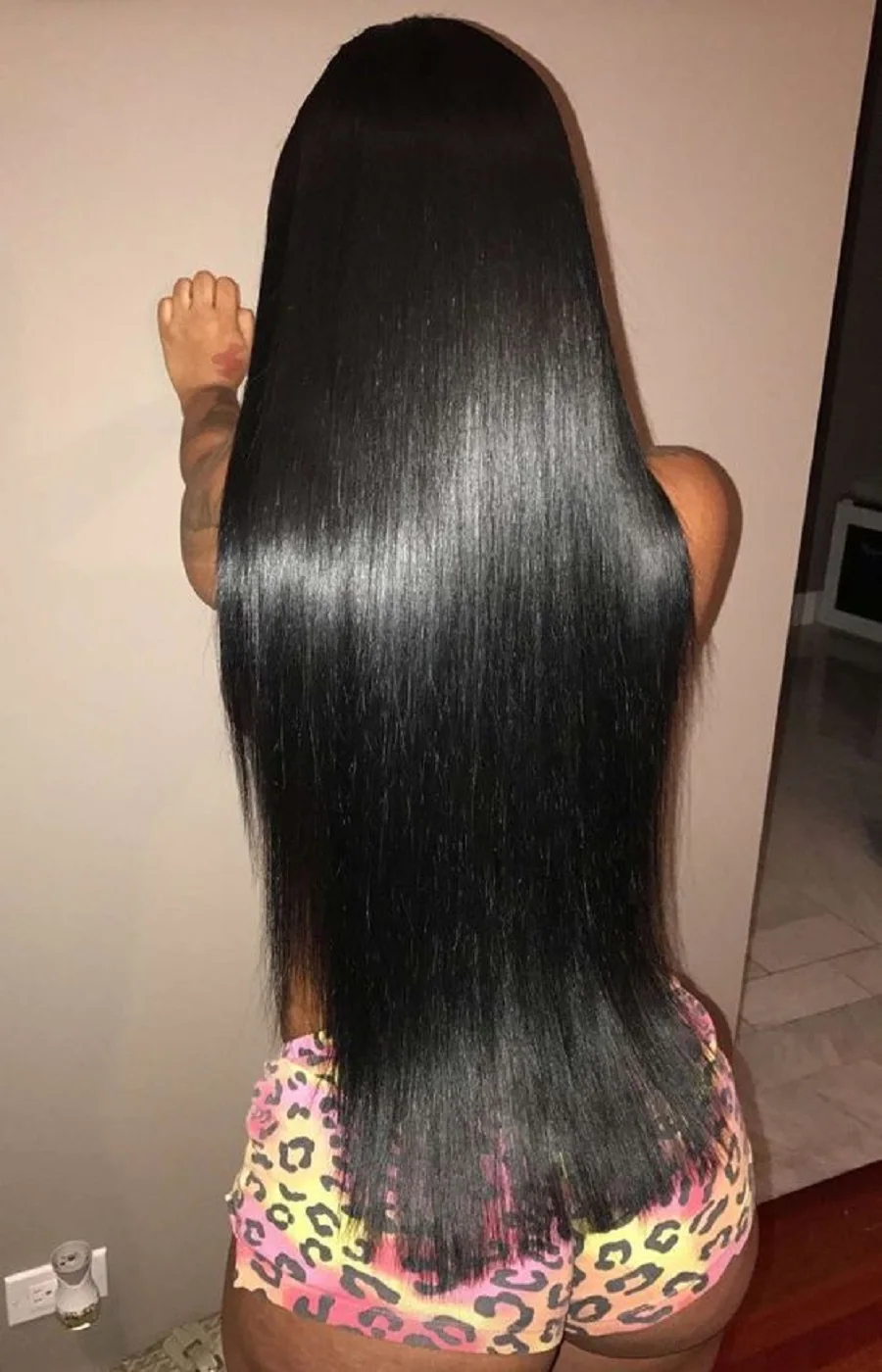 Bone Straight Hair Bundles 26 28 30Inch Human Hair Bundles Brazilian Straight Weave Natural Color Extensions 1/3Pcs