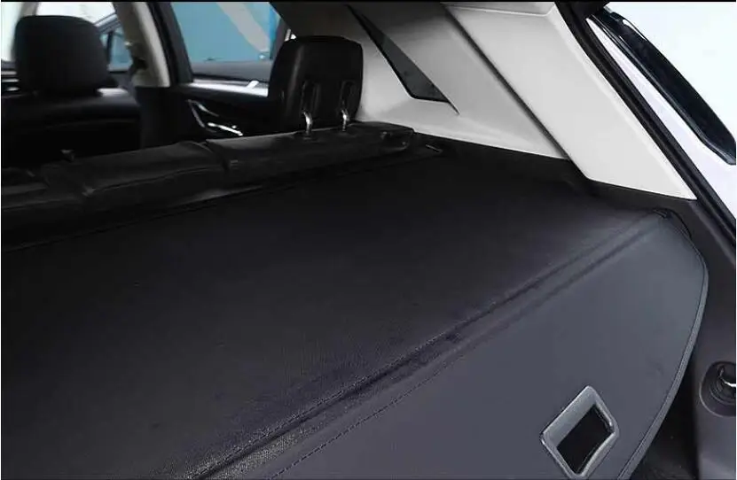 XT5 Автомобильный задний багажник защитный лист для багажника экран щит тенты крышка подходит для Cadillac XT5 XT 5