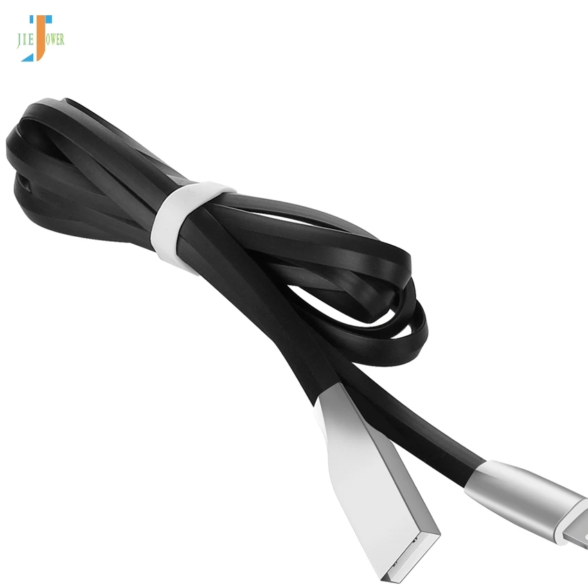 300 шт/партия usb type C кабель 3D цинковый сплав USB C Быстрая зарядка кабель для передачи данных для samsung Galaxy S9 S8 зарядный кабель