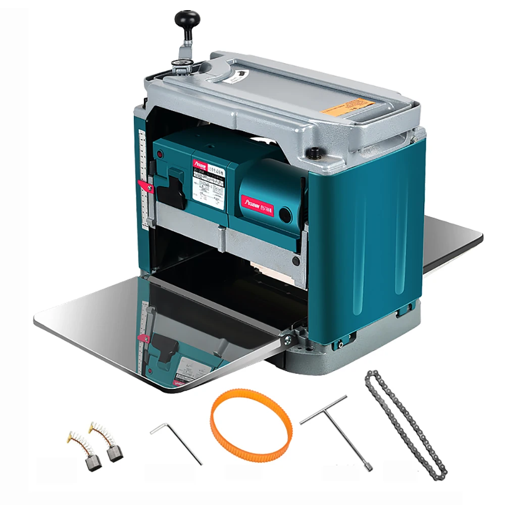 

220V Woodworking Multifunctional Electric Bench Planer High Power Household Single-sided Desktop Planer 8500RPM Y