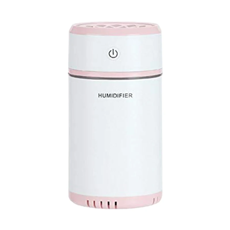 

USB Humidifier Creative Pull Humidifier Car Air Purification Mini Humidifier Appliance Gifts,Pink
