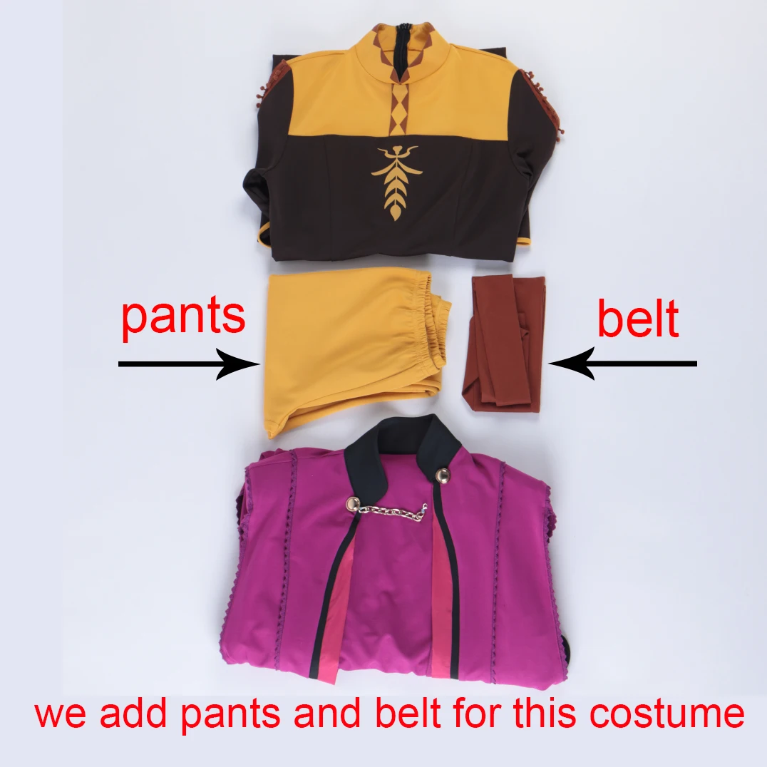 Najtaniej Dla zen2 królowa śniegu Anna Elsa księżniczka przebranie na karnawał strój komplet kostiumy na Halloween przebranie wysokiej jakości impreza nowość