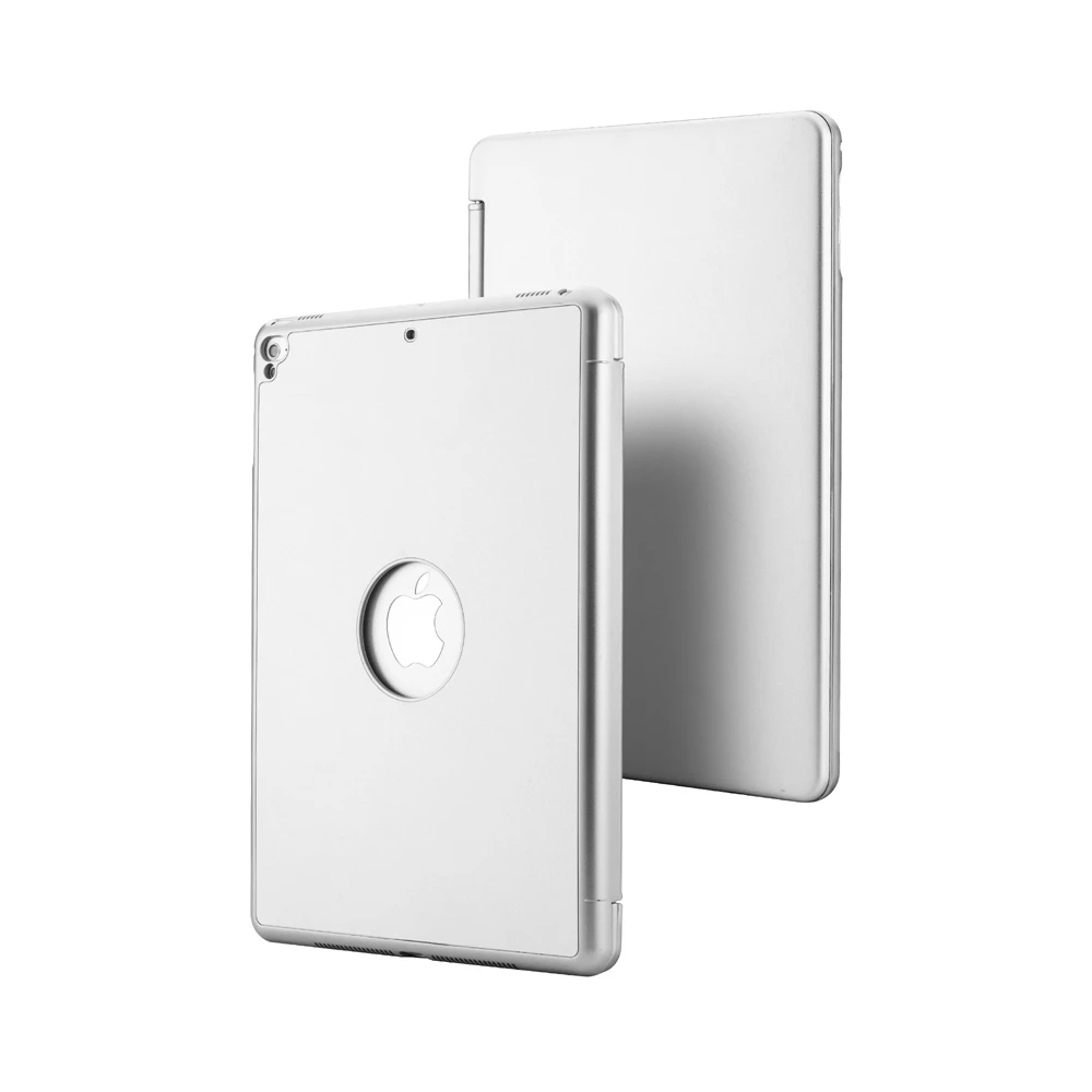 Для iPad 9,7 /Pro 9,7/Air 1& 2 тонкий умный светодиодный алюминиевый беспроводной Bluetooth 5,0 тачпад Клавиатура Чехол подставка