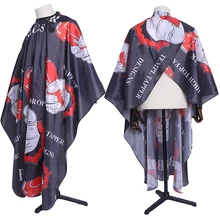 Профессиональный парикмахерский фартук, обертывание, стрижка, накидка для макияжа, водонепроницаемая накидка для парикмахерской, фартуки для салона