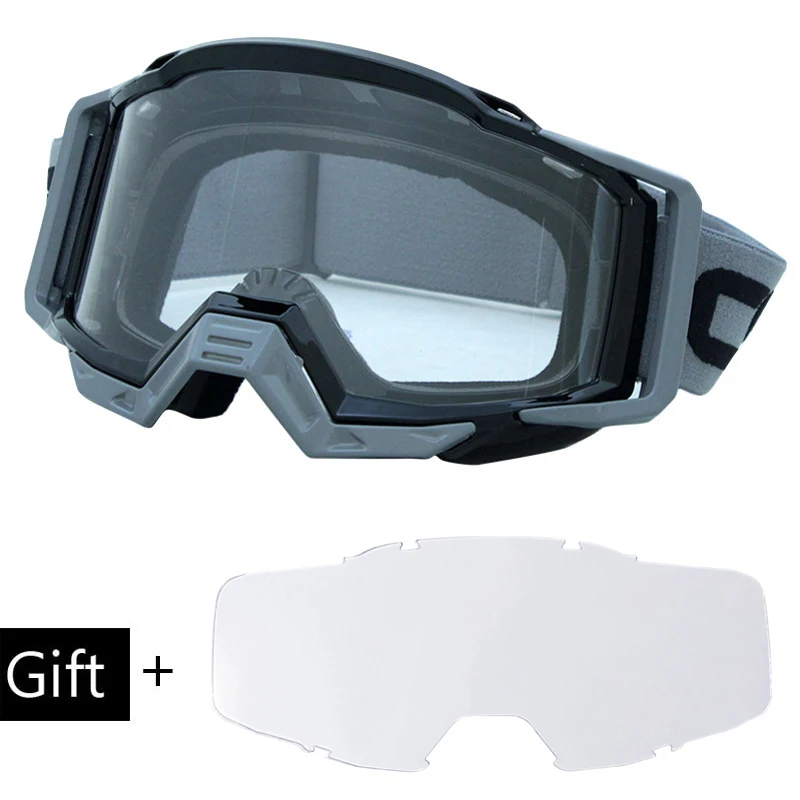 Бренд очки для мотокросса ATV DH MTB Лыжный спорт глаз Ware MX внедорожные шлемы очки Gafas для мотоциклетных очков