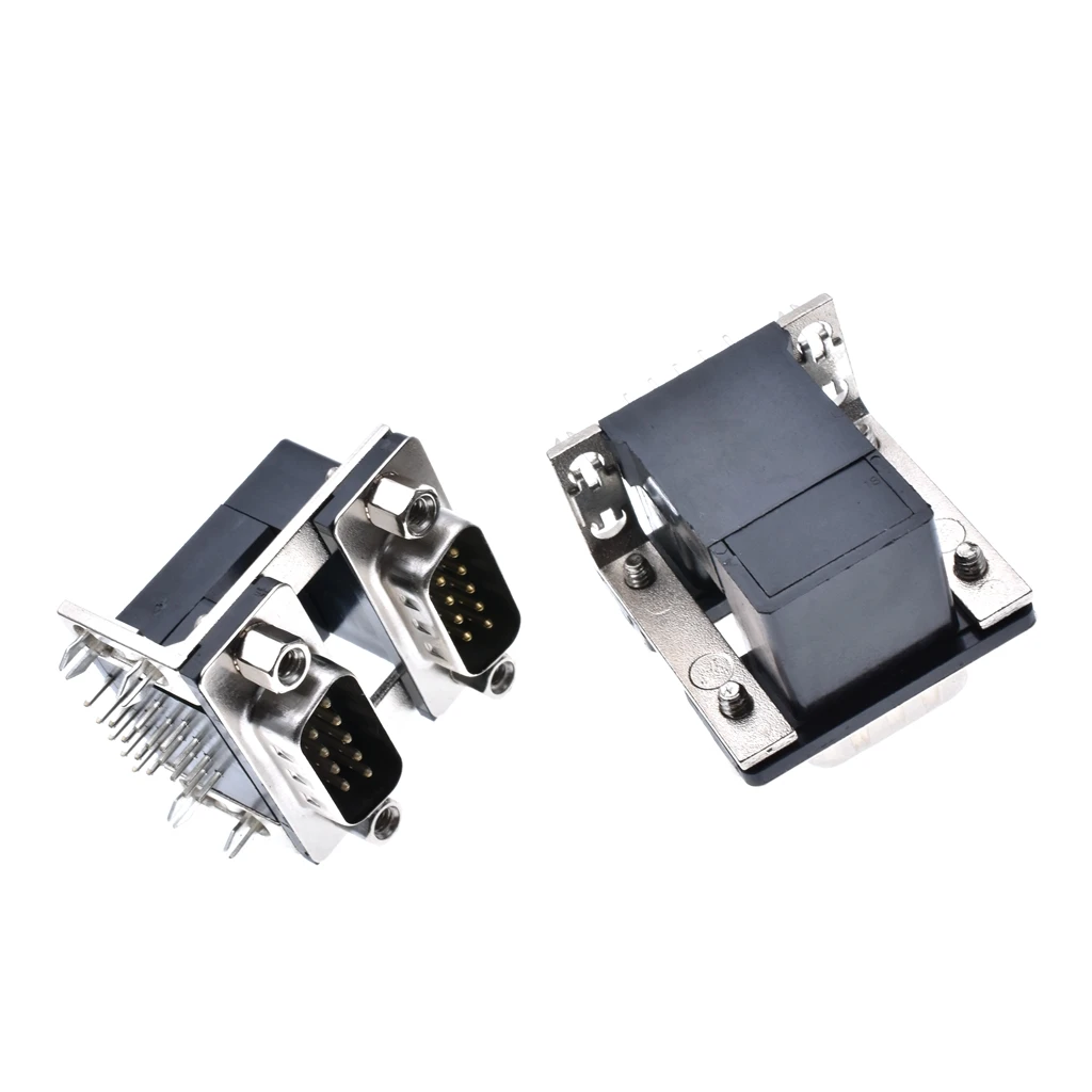 Adaptador de porta serial duplo dr9 e