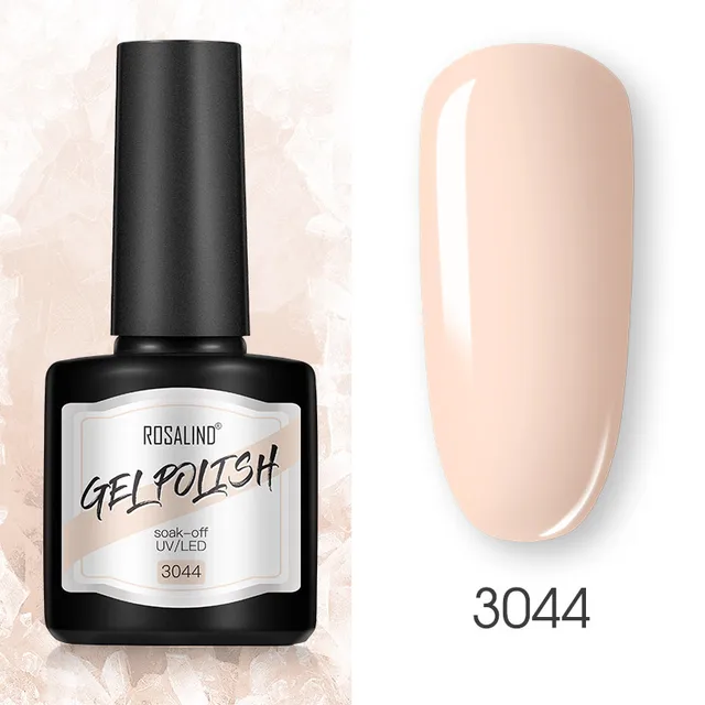 ROSALIND 8ml Gel Nail Polish Shiny Matte Effect Gel Polish For Manicure Nail Art Design Semi Permanent Painting Varnishes Gel RS17-3044