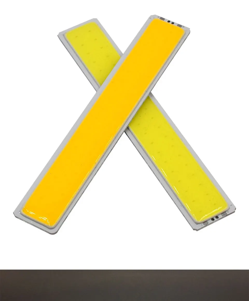 150MM COB Bar Lights LED Bulb Strip 5W 12V LED Lamp for Auto Car DRL Lights House Lighting Desklamp 15026MM Warm Cold White (7)