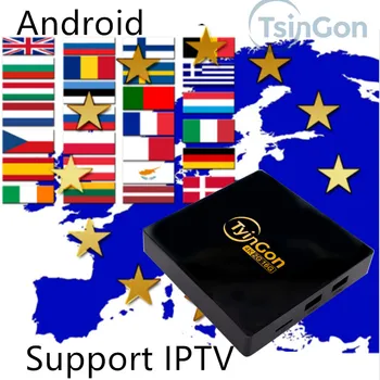 

TyinGon android tv box Android Box Support European IPTV World IPTV French IPTV
