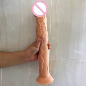 Super Long Big Huge Dildo Anal Dildo Sex Toys For Woman Penis Realistic Giant Dildo Suction Cup Dildo Sex Toys Adult Shop 6