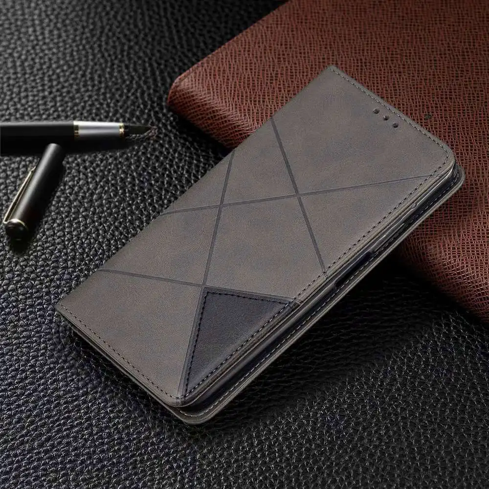 Роскошный чехол из искусственной кожи для Xiaomi Redmi 7 Note 7, держатель для карт, Магнитный защитный чехол для Xiaomi Redmi 7A K20 Pro, чехол