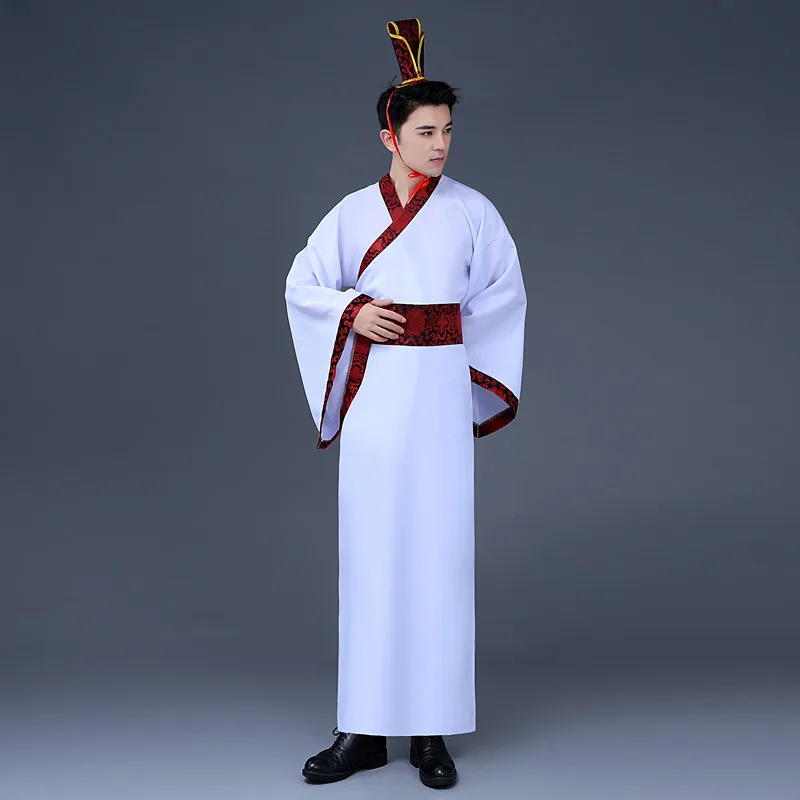 redlace Hanfu Национальный костюм для китайских танцев для мужчин древний Косплей традиционная китайская одежда для женщин Hanfu одежда для женщин сценическое платье - Цвет: redlace