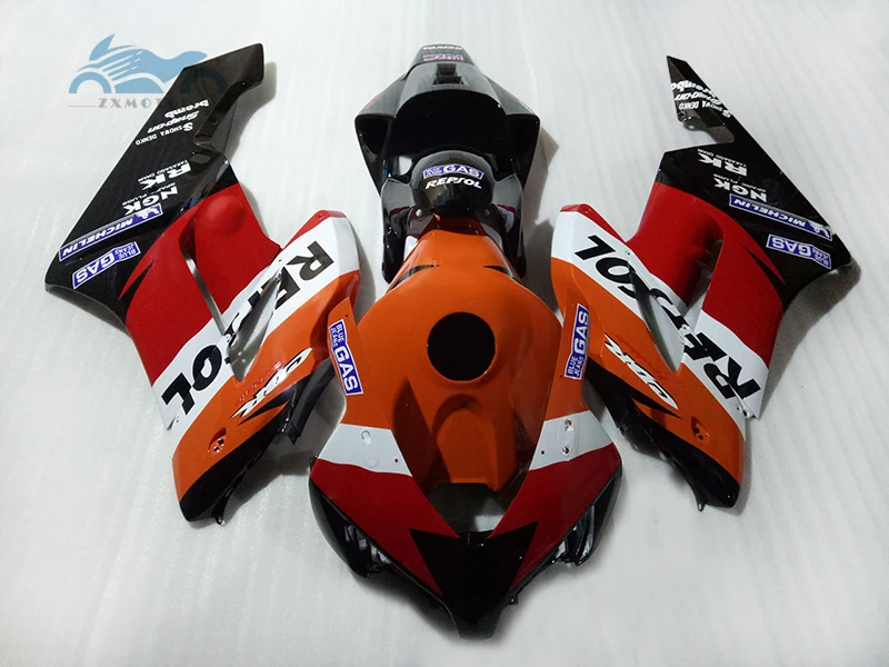 

Free 7gifts Injection fairing kit fit for Honda CBR 1000RR 2004 2005 CBR1000RR 04 05 aftermarket plastic fairing kits parts KR07