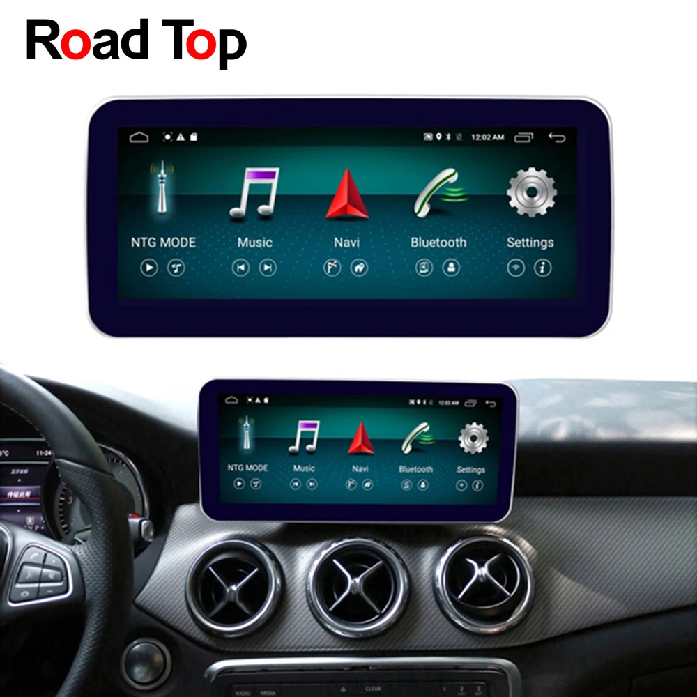 

10.25" Android 8 Display 4+64G Car Radio Multimedia GPS Navigation Head Unit for Mercedes Benz GLA180 GLA200 GLA250 GLA220 GLA45