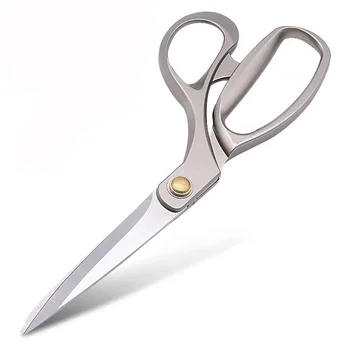 

Cutting Scissors Sewing Tailor Scissors For Needlework Fabric Steel Shears Scissors Dressmaker Cutter Exquisite Handcraft