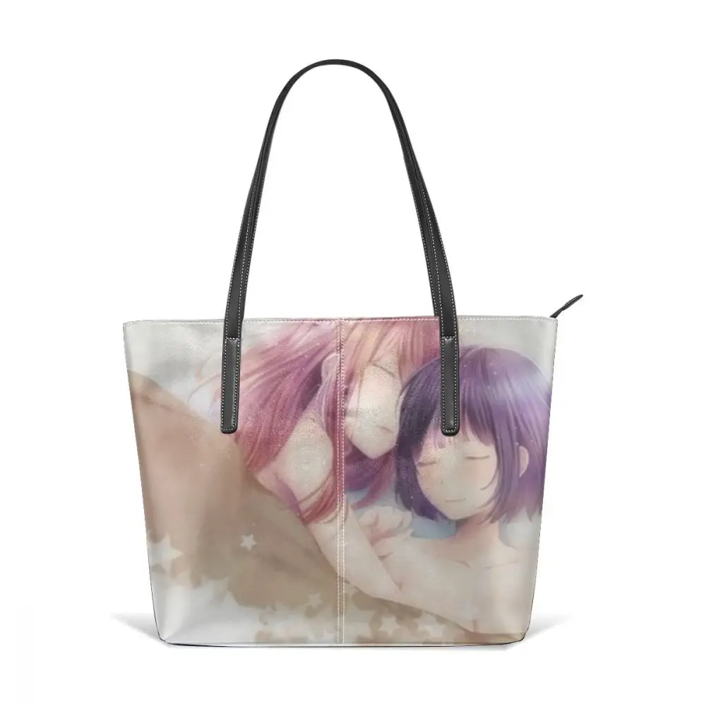 Kuzu No Honkai Сумочка KurosScums Wish Kuzu No Honkaihitsuji Chibi с верхней ручкой ранец школьная сумка кожаная сумка женские сумки - Цвет: Kuzu No Honka