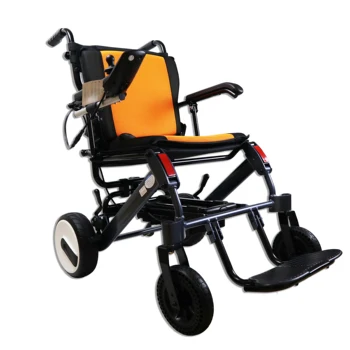 

2020 New electric wheelchair ultra light 300W dual motor travel portable scooter