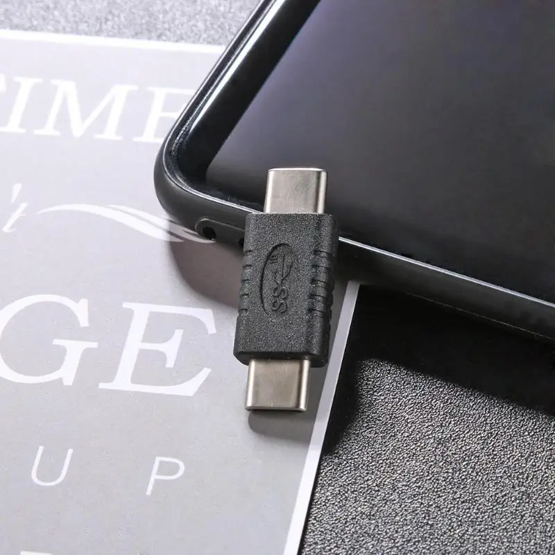 Type-C USB-C папа-папа удлинитель соединитель адаптера конвертер