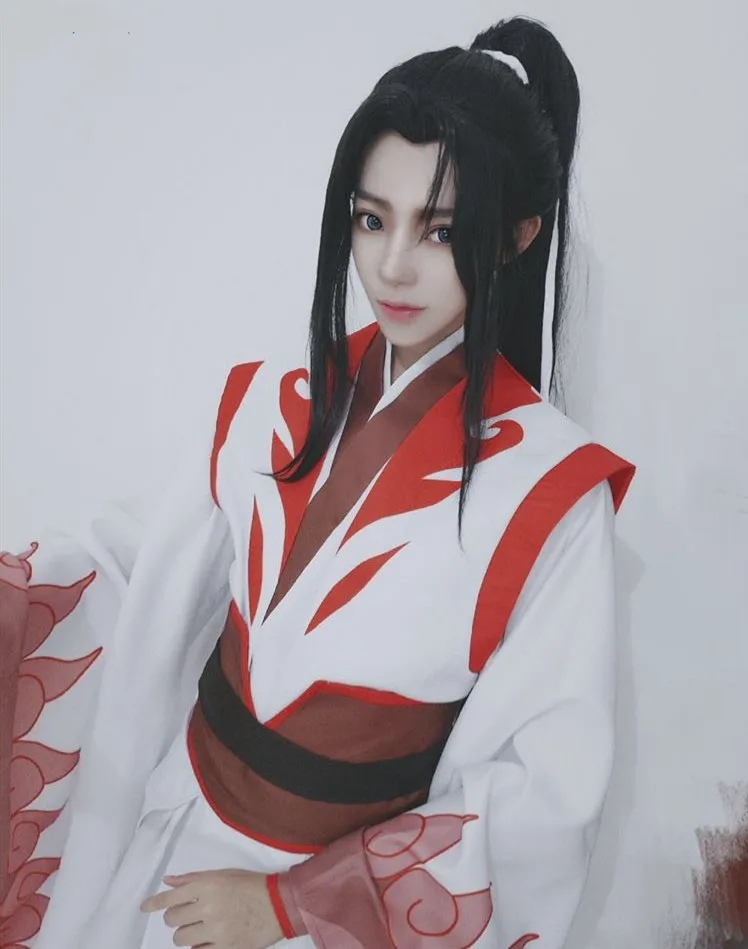 Wen Ning/костюм для косплея, аниме Grandmaster of Demonic Cultivation, костюм для косплея, Mo Dao Zu Shi, древние костюмы, мужская одежда