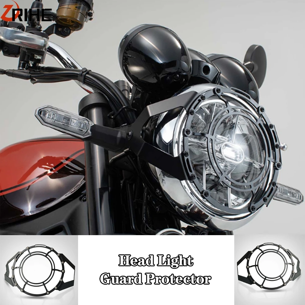 z900rs 2017 2020 Motorcycle Headlight Protector Cover Grill Head Lamp
