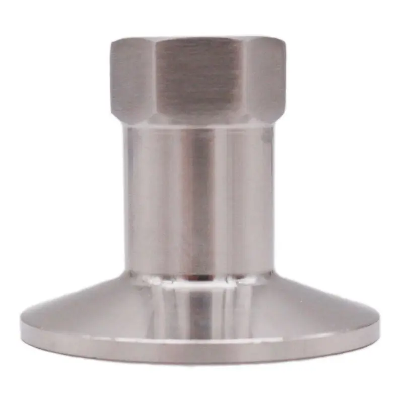 1," Tri-Clamp x 1/4" Мама NPT адаптер 50,5 мм OD санитарная нержавеющая сталь 304 Homebrew Клевер фитинг пивоваренного оборудования