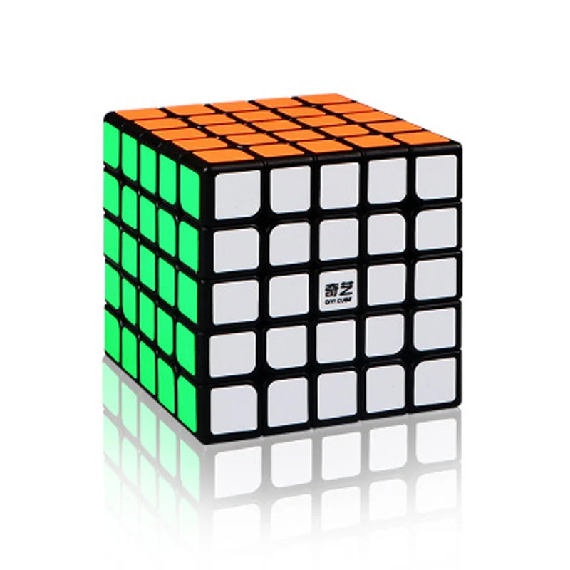 QiYi qizheng 5x5x5 qizheng s волшебный кубик, игрушки-головоломки, Обучающие кубики, магические Подарочные игрушки, чемпионский клуб, рождественский подарок