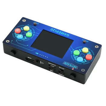 

Mini Handheld Game Console For Raspberry Pi Zero W Wh Game Retropie Wave Gamepi20 Video Player Game